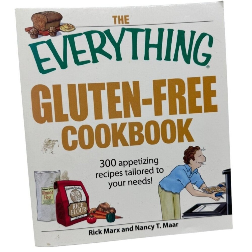 The Everything Gluten Free Cookbook paperback 2006 english Adams Media 289p READ